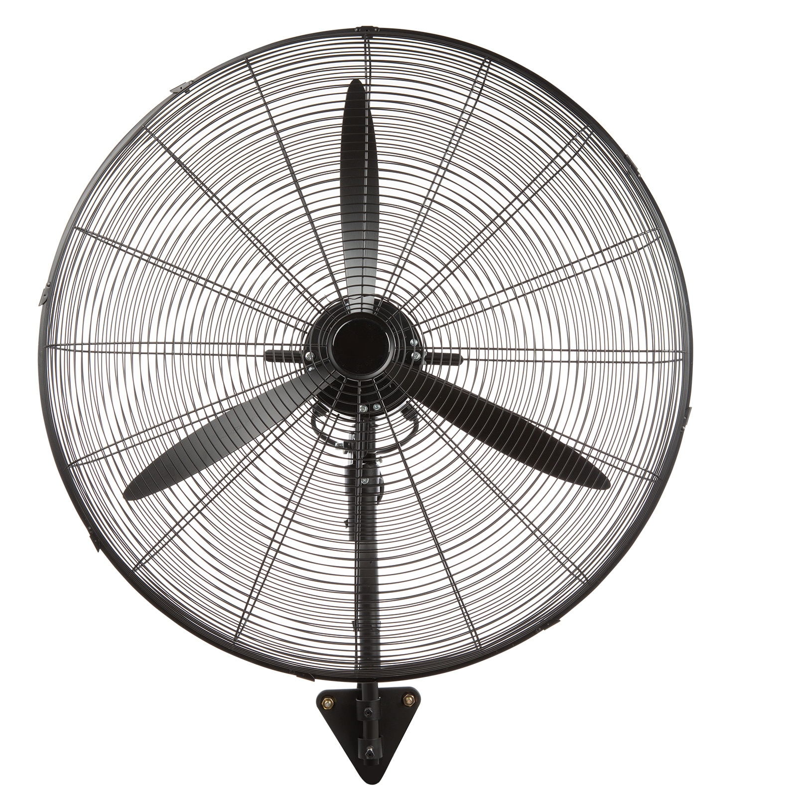 Wall Mount Misting Fan Industrial Oscillating High Velocity Black_voghion.com
